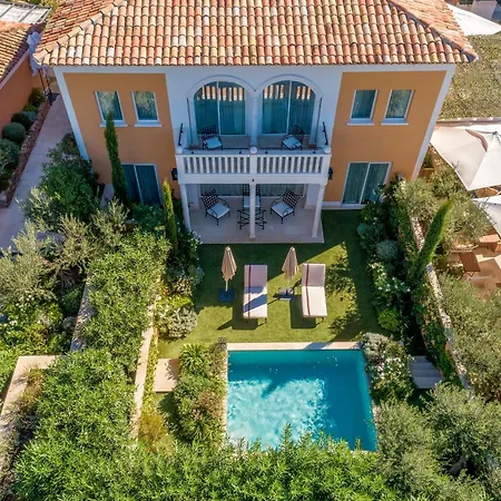 Отель Airelles Chateau De La Messardiere Сен-Тропе