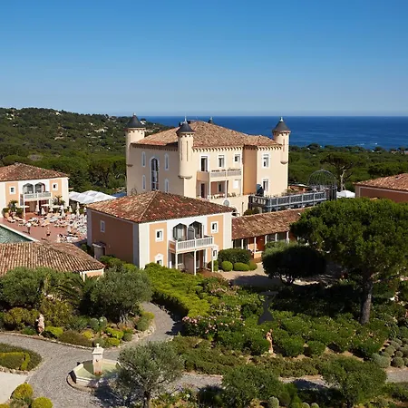 Airelles Chateau De La Messardiere Saint Tropez
