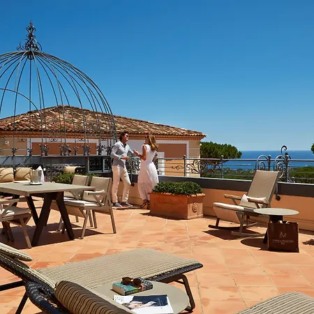 Hotel Airelles Chateau De La Messardiere 5*