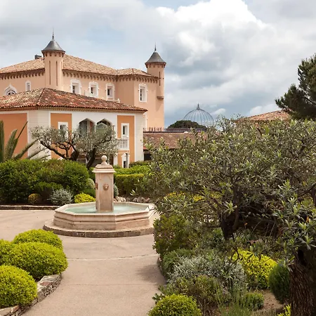 Airelles Chateau De La Messardiere Отель