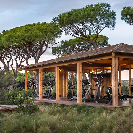 Airelles Chateau De La Messardiere Hotel