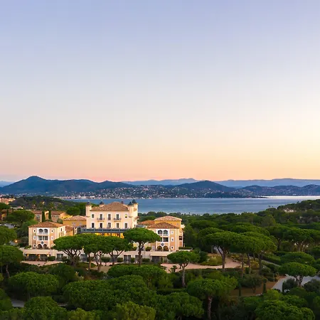 Airelles Chateau De La Messardiere Hotel