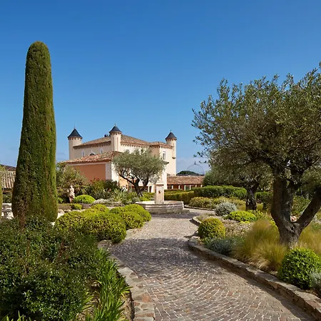 Отель Airelles Chateau De La Messardiere
