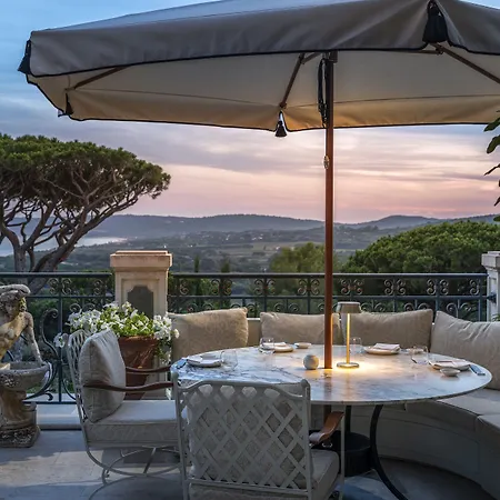 Airelles Chateau De La Messardiere