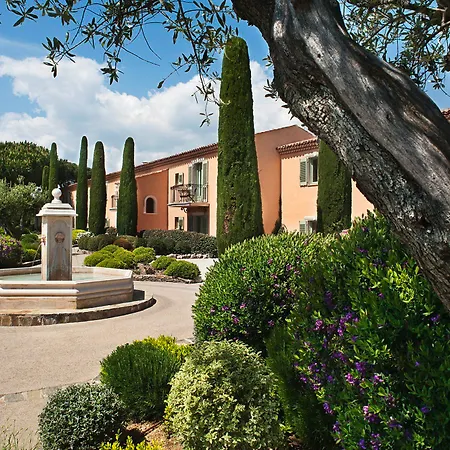 Отель Airelles Chateau De La Messardiere 5*
