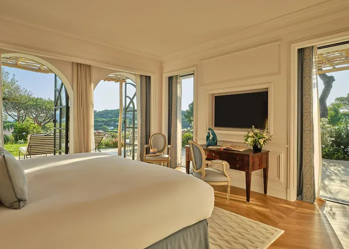 호텔 Airelles Chateau De La Messardiere