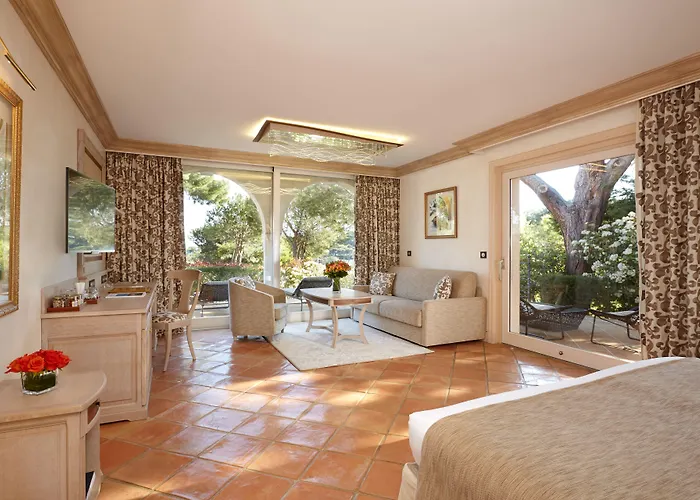 호텔 Airelles Chateau De La Messardiere