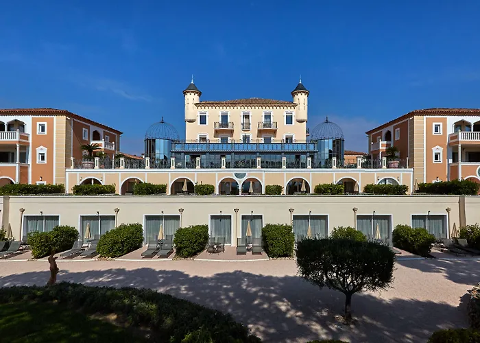 호텔 Airelles Chateau De La Messardiere 5*