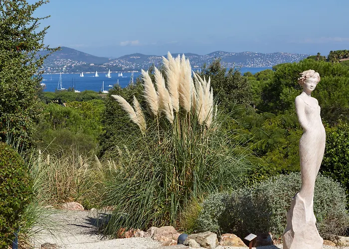 호텔 Airelles Chateau De La Messardiere