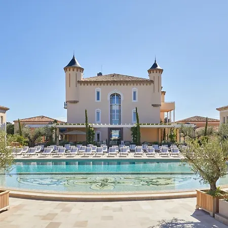 Ξενοδοχείο Airelles Chateau De La Messardiere 5*