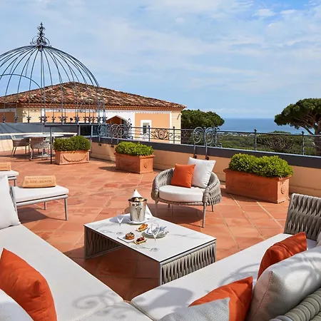 Ξενοδοχείο Airelles Chateau De La Messardiere Σαιν-Τροπέ