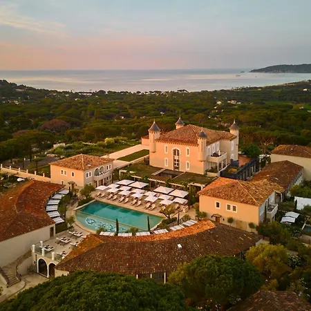 Airelles Chateau De La Messardiere Hotel Saint-Tropez