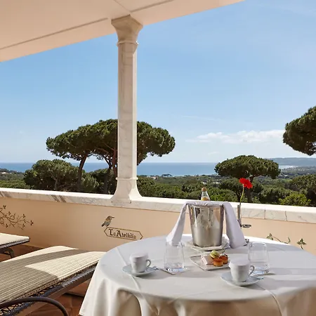 Hotel Airelles Chateau De La Messardiere Saint-Tropez