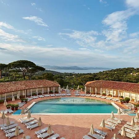 Airelles Chateau De La Messardiere Hotel Saint Tropez