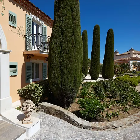 Airelles Chateau De La Messardiere Σαιν-Τροπέ