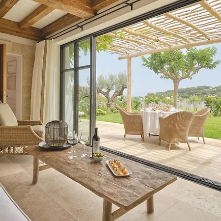 Hotel Airelles Chateau De La Messardiere Saint Tropez