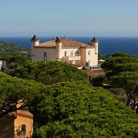 Hotel Château De La Messardière