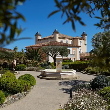 Szálloda Airelles Chateau De La Messardiere 5*