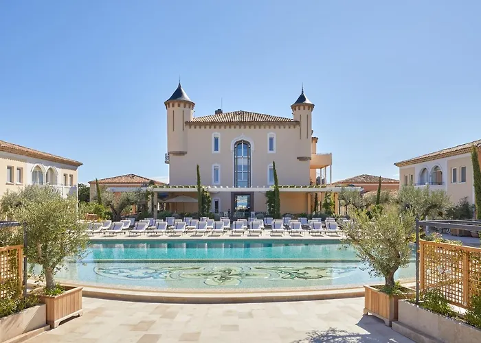 Ξενοδοχείο Airelles Chateau De La Messardiere 5*