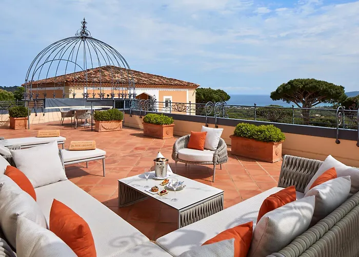 Hotel Airelles Chateau De La Messardiere Saint-Tropez
