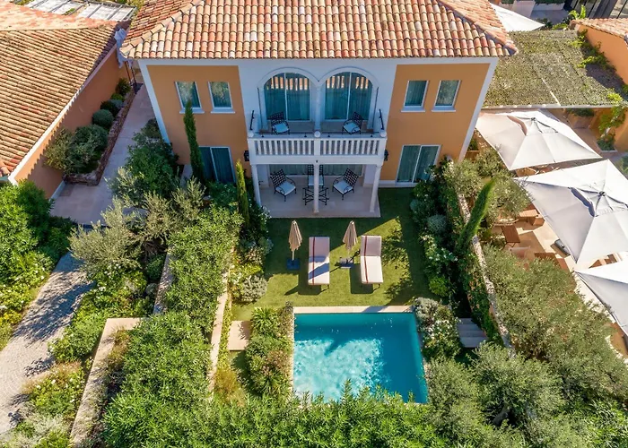 Hotel Airelles Chateau De La Messardiere Saint-Tropez