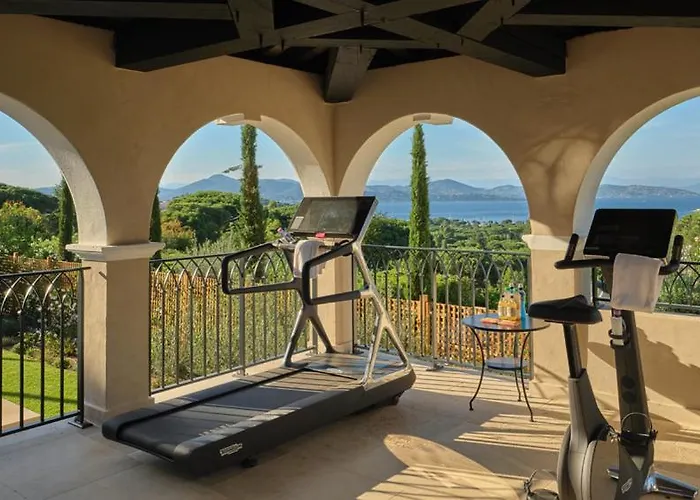 Airelles Chateau De La Messardiere Ξενοδοχείο