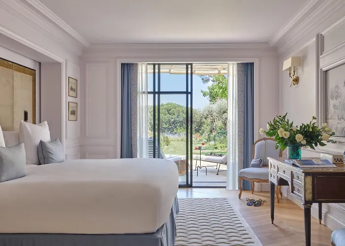 Hotel Airelles Chateau De La Messardiere Saint-Tropez