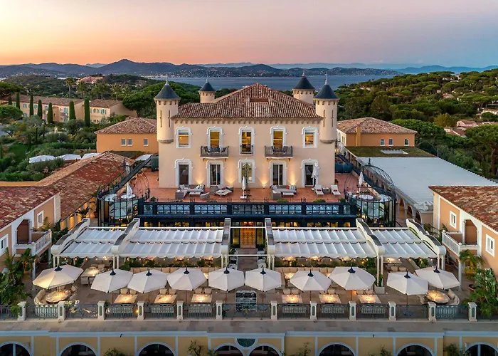 Hotel Airelles Chateau De La Messardiere