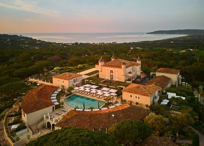 Airelles Chateau De La Messardiere Ξενοδοχείο Σαιν-Τροπέ