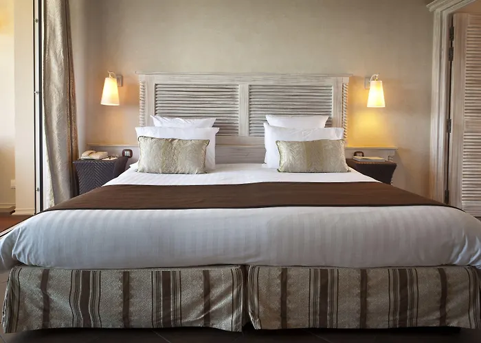 Готель Airelles Chateau De La Messardiere Сен-Тропе