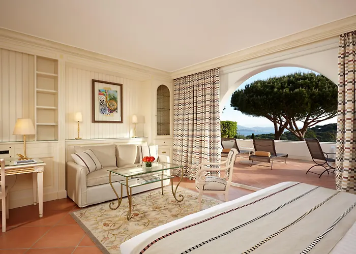Hotel Airelles Chateau De La Messardiere Saint-Tropez