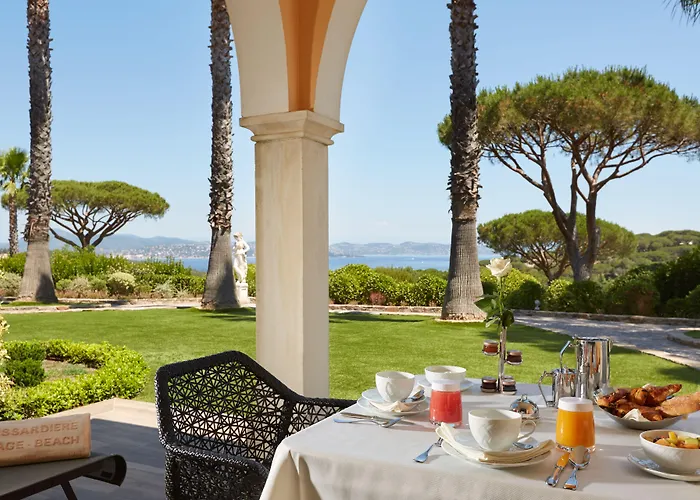 Hotel Airelles Chateau De La Messardiere