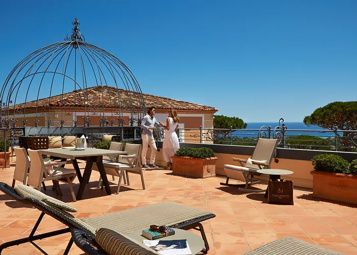 Ξενοδοχείο Airelles Chateau De La Messardiere 5*