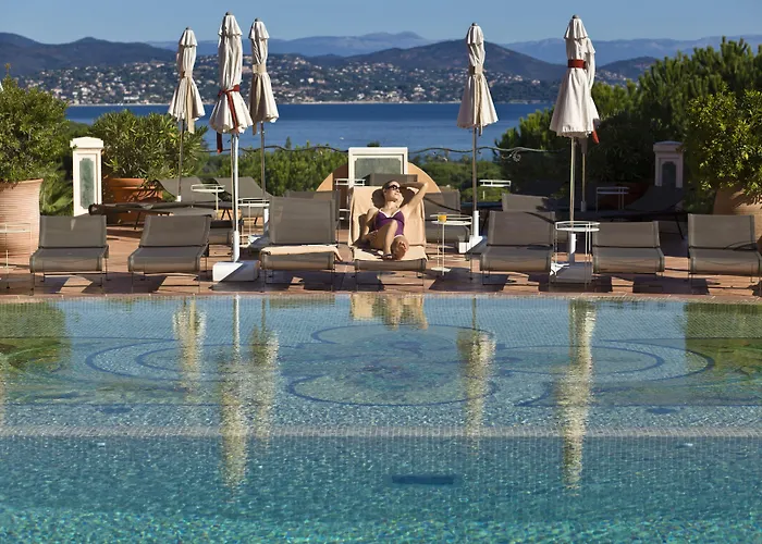 Hotel Airelles Chateau De La Messardiere 5*