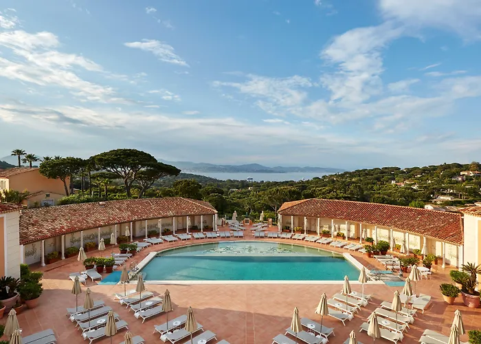 Airelles Chateau De La Messardiere Hotel Saint-Tropez