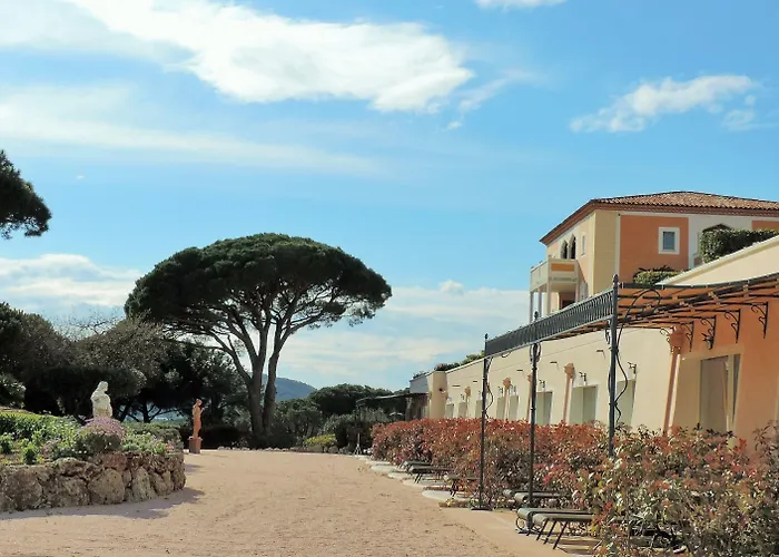 Hotel Airelles Chateau De La Messardiere Saint-Tropez