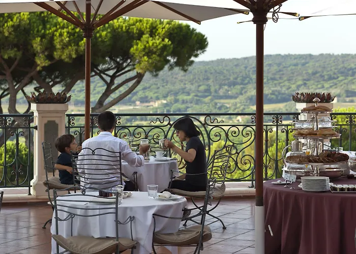 Airelles Chateau De La Messardiere Hotel Saint-Tropez