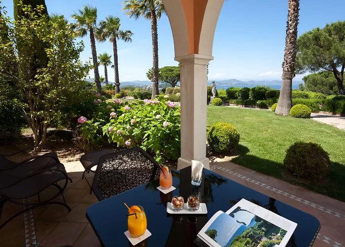 Airelles Chateau De La Messardiere Hotel 5*