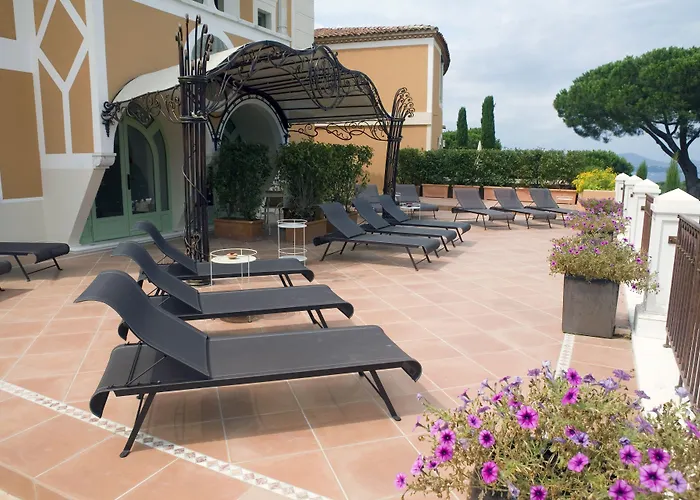 Airelles Chateau De La Messardiere Hotel Saint-Tropez