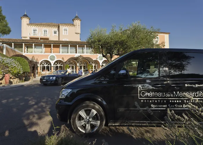 Airelles Chateau De La Messardiere Ξενοδοχείο