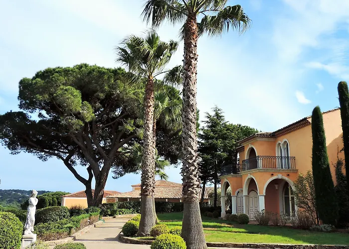 Hotel Airelles Chateau De La Messardiere Saint-Tropez