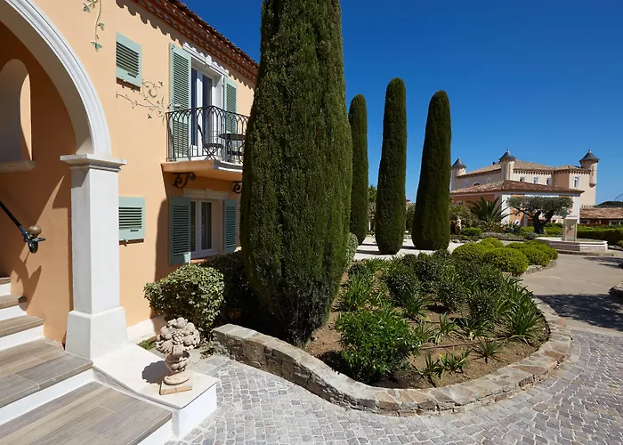 Airelles Chateau De La Messardiere Сен-Тропе