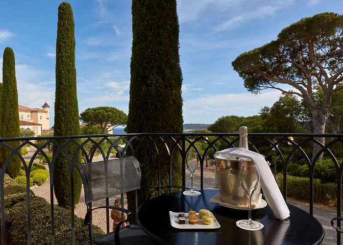 Airelles Chateau De La Messardiere Hotel Saint-Tropez