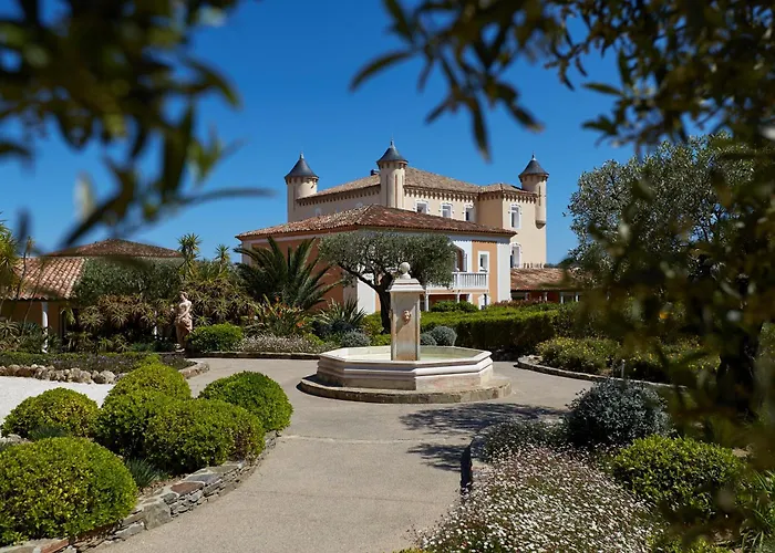 Airelles Chateau De La Messardiere Hotel 5*