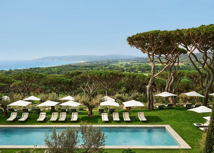 Ξενοδοχείο Airelles Chateau De La Messardiere 5*