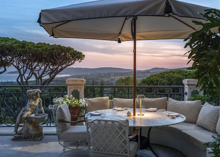 Airelles Chateau De La Messardiere