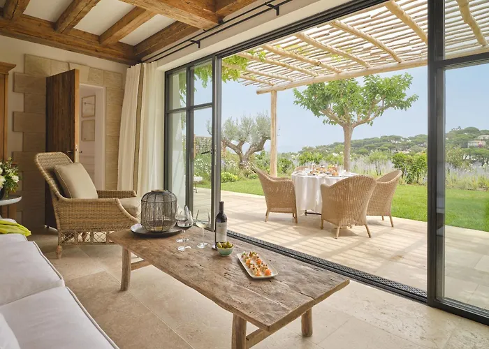 Hotel Airelles Chateau De La Messardiere Saint-Tropez